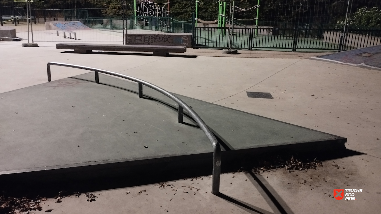 Sevines skatepark